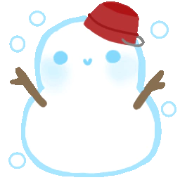 :blob_snowman