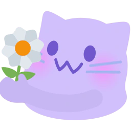 :blobyumecatflower