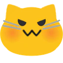 :blobcatfluffevil