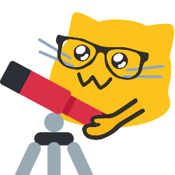 :blobcatnerdtelescope