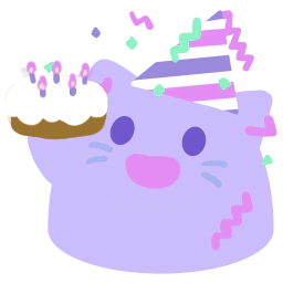 :blobyumecatbirthday