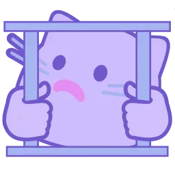 :blobyumecat_caged