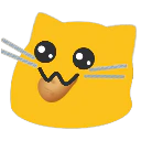 :blobcatnompotato