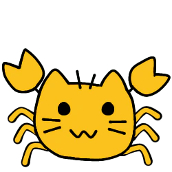 :blobcat_crab