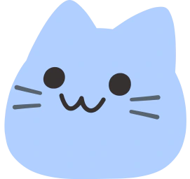 :blobcat_fu_blue