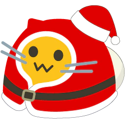 :blobcatcomfy_santa_cos