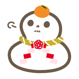 :blobbonekagamimochi