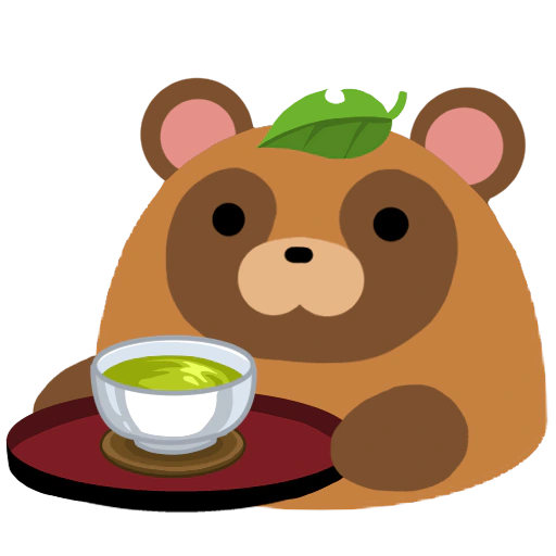 :blobtanuki_ocha