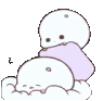 :whiteblob_sleeping