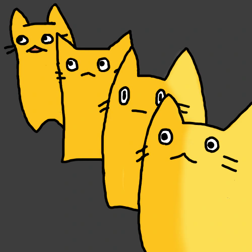 :blobcat_morisagaru