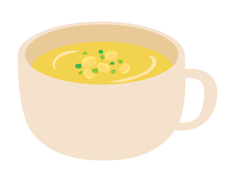 :food_corn_soup_illust