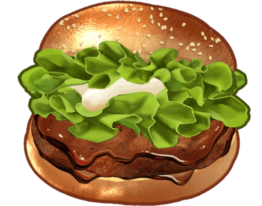 :hamburgerteriyaki