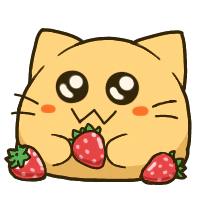 :blobcat_strawberry