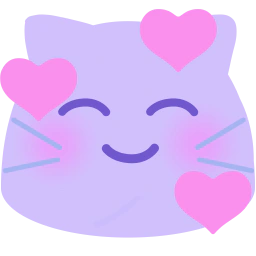 :blobyumecat_hearts