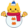 :blobcat_yukidaruma