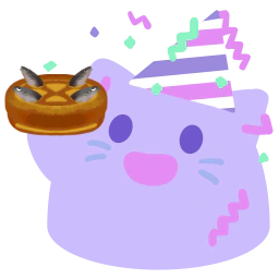 :blobyumecatbirthday_stargazy