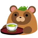 :blobtanuki_ocha