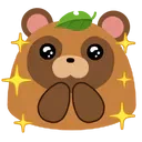 :blobtanuki_kirakira