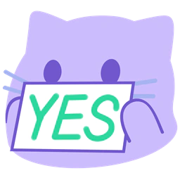 :blobyumecat_yes