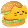 :blobcat_hamburger