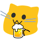 :blobcat_beer