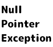 :nullpointerexception