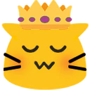 :blobcatcrown