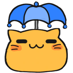 :blobcat_umbrella