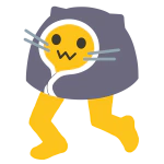 :blobcatcomfy_longleg_run