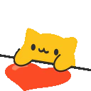 :blob_cat__heartbongo