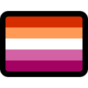 :lesbian_flag: