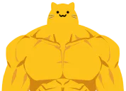 :blobcatmuscle