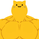 :blobcatmuscle