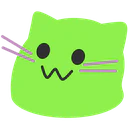 :blobcat_green