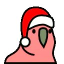 :christmasparrot