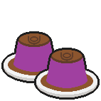 :murasakiimo_double_pudding: