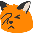 :blobfoxfacepalm