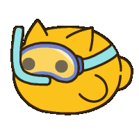 :blobcat_diver