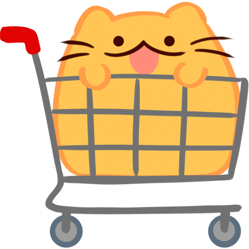 :blobcat_cart