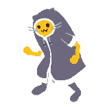 :blobcatcomfy_longcoat_run