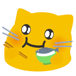 :blobcat_eating