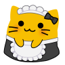 :blobcat_maid: