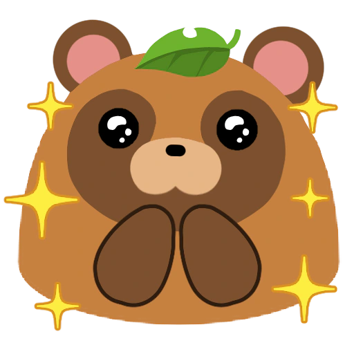 :blobtanuki_kirakira