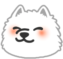 :blobsamoyedhappyblush