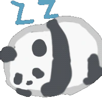 :panda_sleeping