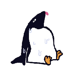 :penguin_melting