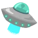 :agoogle_flying_saucer