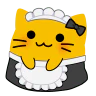 :blobcat_maid