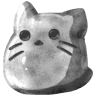 :blobcat_stone_statue