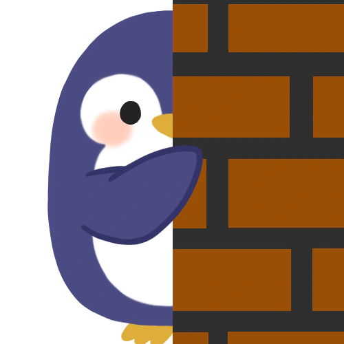 :blobpenguin_peek